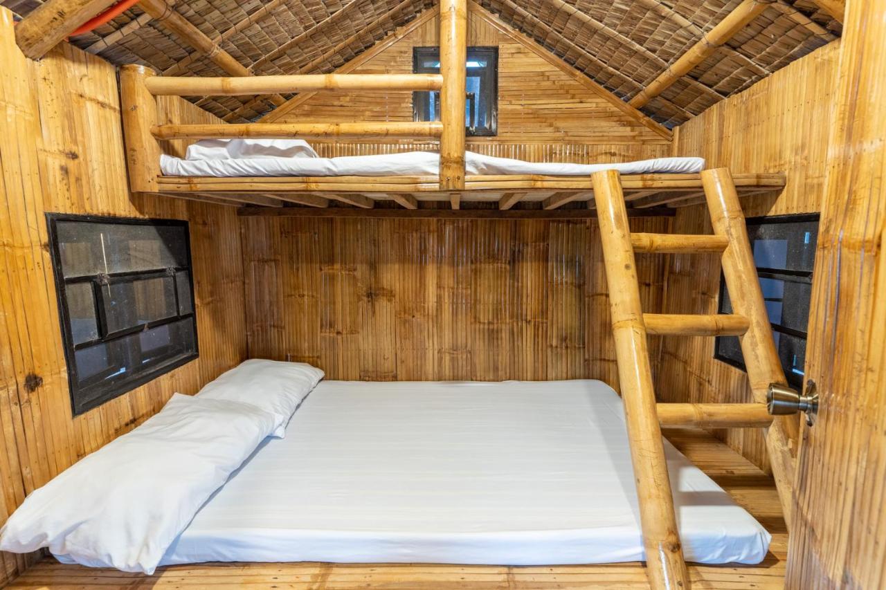 Bamboo Paraiso Resort At Bolo Beach Alaminos Esterno foto